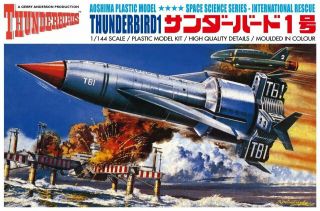 Thunderbirds Tb1 Model Kit - Thunderbirds Are Go Gerry Anderson