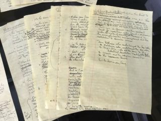 “THE SURVIVAL SERIES: BLACK HISTORY” 1978 Brock Peters Handwritten Documents 4