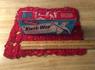 Very Funny,  Vintage 1940’s,  “kwik - Way” Exerciser/conditioner (old Stock)