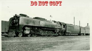 6g178 Rp 1940s? Union Pacific Railroad Locomotive 842