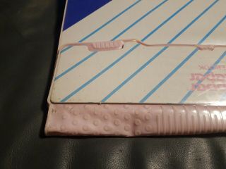Vintage Mead Trapper Keeper Notebook Binder 29096 blue,  pink,  paper cover w/wear 3