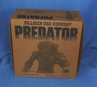 Vintage Billiken U.  S.  A.  " The Predator " 12 " Vinyl Model Kit - 1991 - Nib