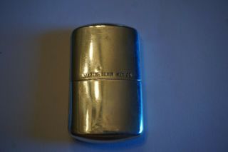 Rare Sterling Silver Pull apart Lighter 1930 ' s 2