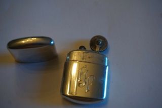 Rare Sterling Silver Pull apart Lighter 1930 ' s 3
