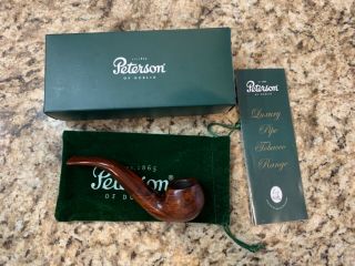 Peterson Waterford 03 Fishtail Very And A Great Smoker