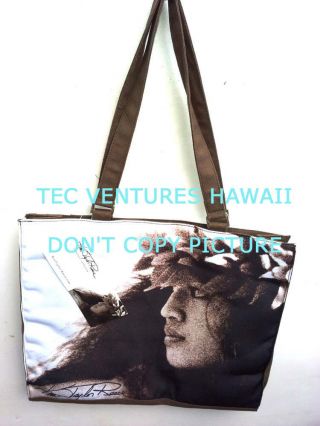 Kim Taylor Reece Hawaiian Hula Kahiko Tote Bag -