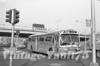 Negative Gm Bus 772 Triboro Coach York 1960 