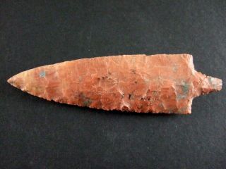 Fine Authentic 4 3/8 Inch Collector Grade Florida Newnan Point Arrowheads 3