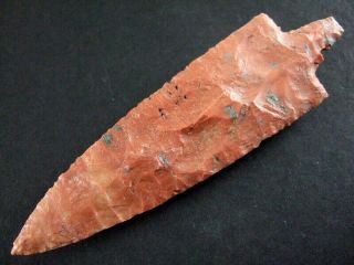 Fine Authentic 4 3/8 Inch Collector Grade Florida Newnan Point Arrowheads 4