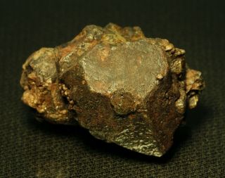Betafite Sharp 13 - Mm Crystal Silver Crater Mine,  Ontario,  Canada