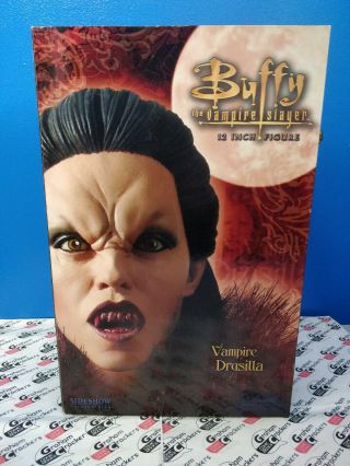 Sideshow Collectibles Vampire Drusilla Exclusive Buffy The Vampire Slayer Nib
