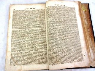 ANTIQUE JUDAICA HEBREW BOOK WIEN RABBINIC SIGNATURES & HANDSTAMPS CIR.  1790 8