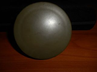 Vintage 1940s WWII World War II Military Army Hat Powder Compact 2
