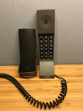 BANG & OLUFSEN B&O BeoCom 1401 2 - Tone Grey Landline Corded Telephone Wall Mount 2