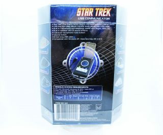 Star Trek USB Communicator Internet Phone 2009 Windows XP,  Vista,  Mac OS 10.  5 2