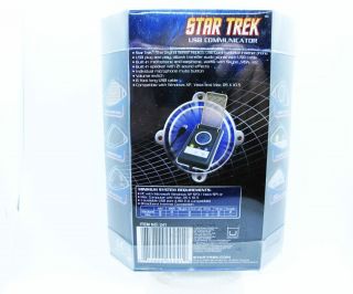 Star Trek USB Communicator Internet Phone 2009 Windows XP,  Vista,  Mac OS 10.  5 3