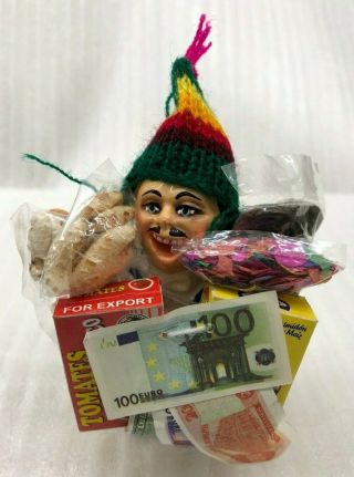 Ekeko Alasitas Good Luck Fortune Bolivia Peru Figurine Abundance