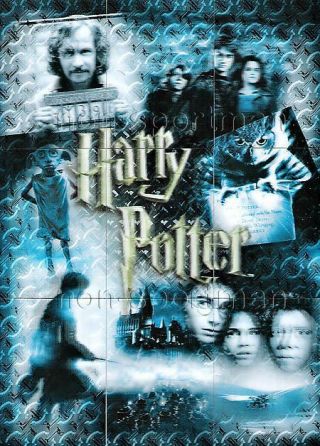 Harry Potter 3d Series 2 Rare Puzzle Set (9)
