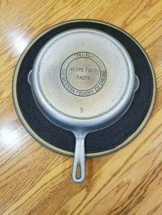 Mi Pet Western Foundry 9 Plated Cast Iron Skillet