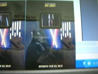 Star Wars Jedi Legacy - Film Cell Relic Card - Fr - 3 - Obi Wan Kenobi On Film