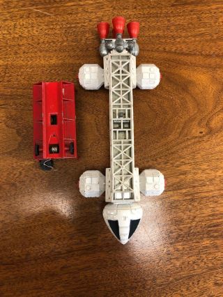 Dinky Meccano Eagle Freighter 360 England 1974 Diecast Space 1999