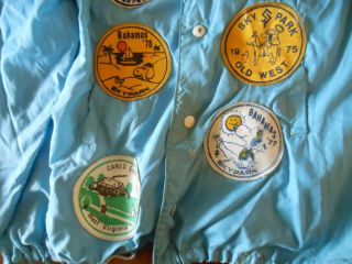 vintage jacket patches skypark Nassau Aerodrome Mexico Air Force 5 of 5 4