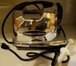 Omega Fruit And Vegetable Juicer Extractor 8006