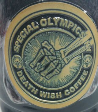 Death Wish Coffee Co 2018 Run Dead Special Olympics Mug Made By Deneen