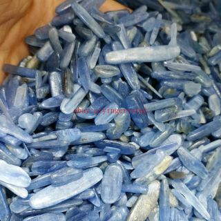 1kg Natural Blue Kyanite Stone Quartz Crystal Gravel Tumbled Bulk Reiki Healin 3