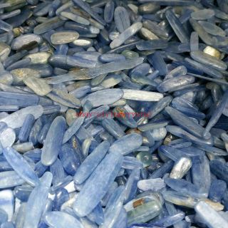 1kg Natural Blue Kyanite Stone Quartz Crystal Gravel Tumbled Bulk Reiki Healin 5