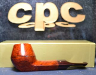 Cpc: Pre - Smoked Viggo Nielsen Hand Made Cumberland Mp Pfeifen Timm 9mm Fi