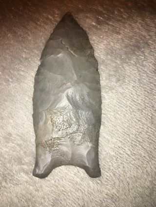 Indian Artifact Paleo Clovis Point Bourbon Co Kentucky