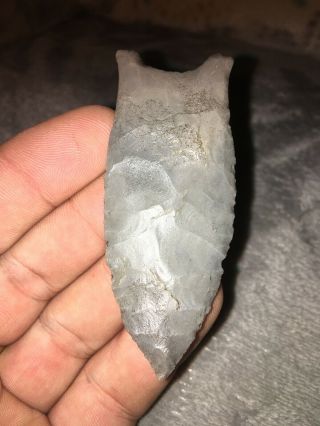 Indian Artifact Paleo Clovis Point Bourbon Co Kentucky 2