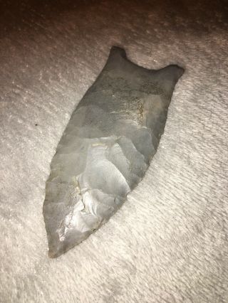 Indian Artifact Paleo Clovis Point Bourbon Co Kentucky 3
