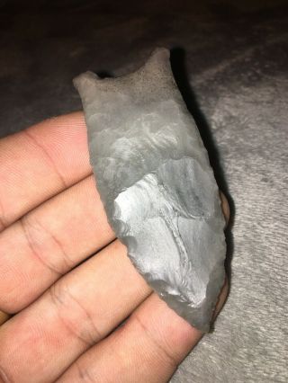 Indian Artifact Paleo Clovis Point Bourbon Co Kentucky 4