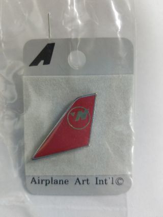 Northwest Airlines (usa) Tail Pin Badge Airplane Art Int 