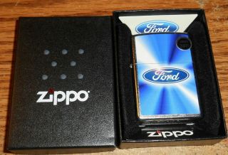2013 Zippo Ford Full Size Advertising Lighter/new