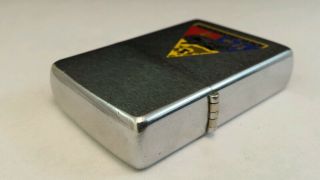 Vintage U.  S.  Army 1st Armored Division Old Ironsides Zippo Lighter Military Tank 4