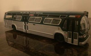Corgi York City Transit Authority Diecast Fishbowl Bus