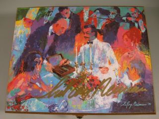 LEROY NEIMAN SIGNED CIGAR BOX TITLED PLAYBOY BY DON DIEGO 2