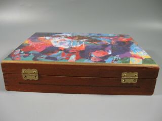LEROY NEIMAN SIGNED CIGAR BOX TITLED PLAYBOY BY DON DIEGO 5