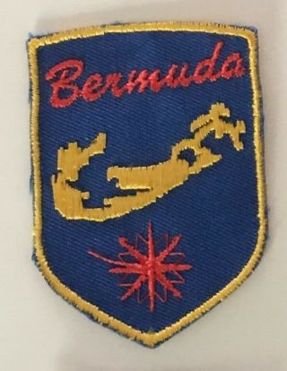 Bermuda Souvenir Patch 2 - 1/8 X 2 2617