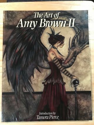 The Art Of Amy Brown Ii Soft Cover Book 2005