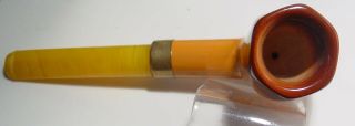 Vintage Goede - Waagen Ceramic Estate Tobacco Pipe.  Made in Holland.  Never smoked 5