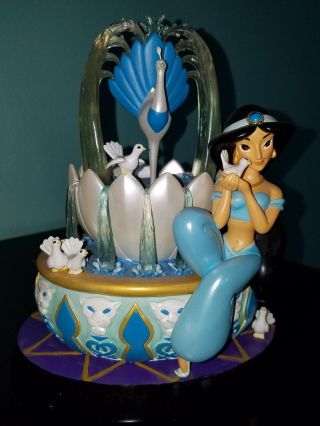 Disney Princess Jasmine Wishing Well Figurine