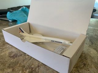 Rare Corporate Release Air France Concorde 1/200 Scale Model