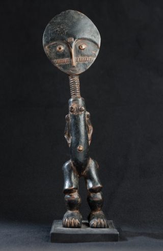 Ashanti Akuba Fertility Doll,  Ghana,  African Tribal Arts,  Figures.