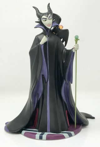 WDCC Sleeping Beauty Evil Enchantress Maleficent Box SCP 2