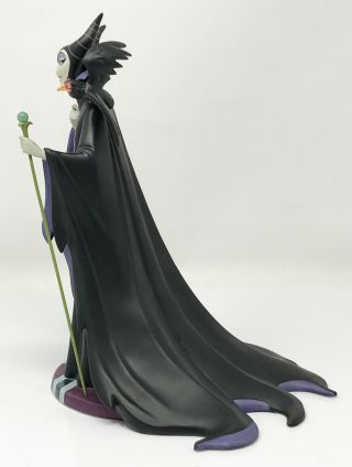 WDCC Sleeping Beauty Evil Enchantress Maleficent Box SCP 4