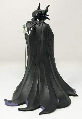 WDCC Sleeping Beauty Evil Enchantress Maleficent Box SCP 5